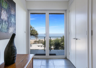 Window from lower level downstairs